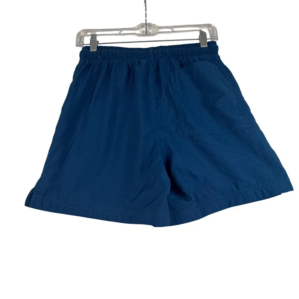 Jordan Essentials Woven Mesh Lined Shorts Teal Blue Mens Small 1981